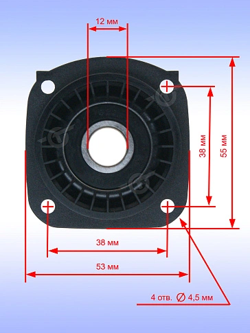Опорный фланец к Bosch EHS 6-115