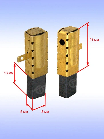 Угольные щётки к Bosch GBH 2-18 RE