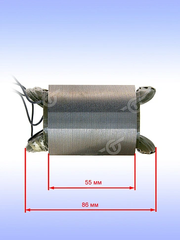 Статор к Bosch GWS 12-125 P