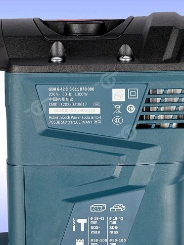 Перфоратор Bosch GBH6-42C