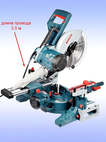 Торцовочная пила Bosch GCM 254 D