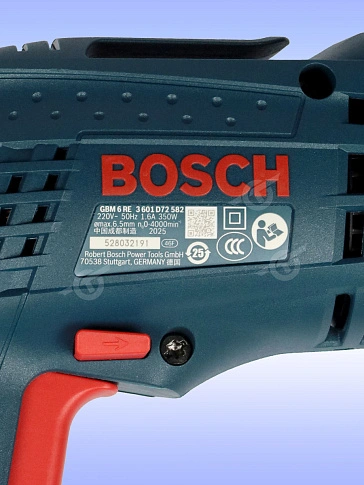Дрель Bosch GBM6RE