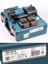 Перфоратор аккумуляторный Bosch GBH18V-18