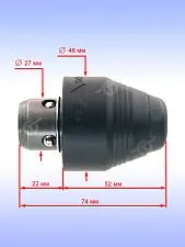 Патрон к Bosch GBH 36 V-LI