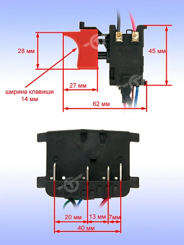Электронный модуль к Bosch TSR 1440-LI