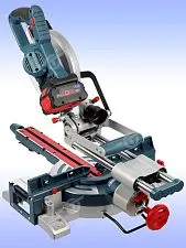 Торцовочная пила аккумуляторная Bosch GCM 18V-216 D
