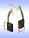 Угольные щетки к Bosch GBM 32-4