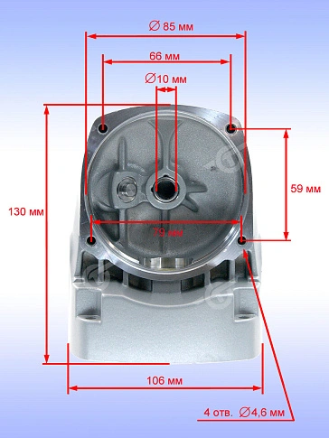 Корпус редуктора к Bosch GWS 20-230