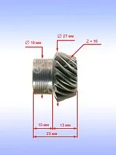 Шестерня к Bosch GWS 18-180