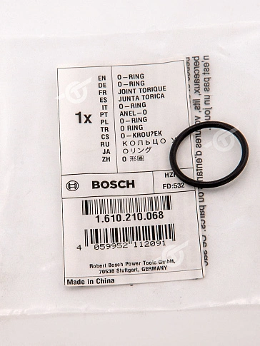 Кольцо уплотнительное к Bosch 510