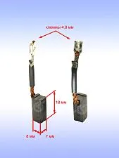 Угольные щетки к Bosch GBH 36 V-LI