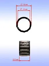 Комплект роликов к Bosch GSH 5