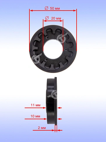 Кольцо уплотнительное к Bosch GPO 12 E