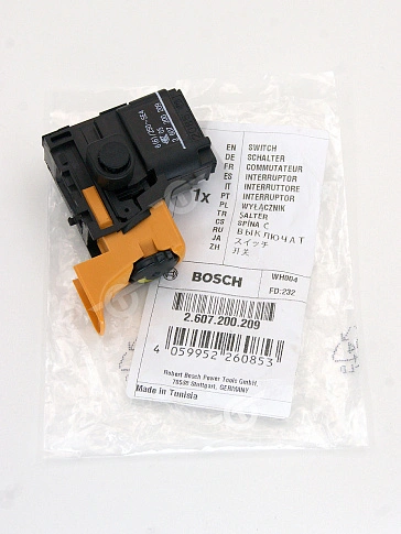 Выключатель к Bosch GBM 10-2 RE