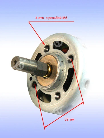 Двигатель к Bosch GBH 36 V-LI