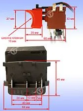 Электронный модуль к Bosch GSB 18 VE-2LI