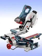 Торцовочная пила аккумуляторная Bosch GCM 18V-216 D