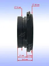 Фланец опорный к Bosch GWS 18-230