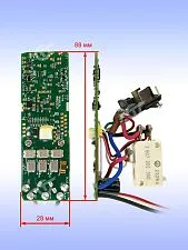 Электронный модуль к Bosch GWS 12V-76