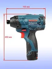 Гайковерт ударный аккумуляторный Bosch GDR120-LI