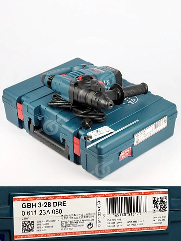 Перфоратор Bosch GBH 3-28 DRE