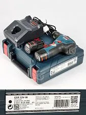 Дрель-шуруповерт аккумуляторная Bosch GSR 12 V-30