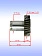 Вал шлицевой к Bosch GBH 2400