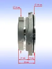 Фланец опорный к Bosch GWS 21-230