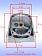 Корпус редуктора к Bosch GWS 15-125 CIEH