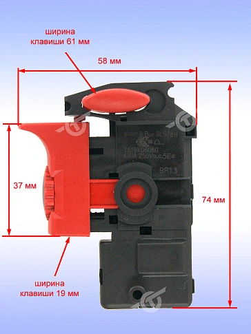 Выключатель к Bosch TST 8000 E