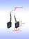 Угольные щетки к Bosch GDB 180 WE