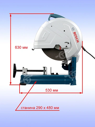 Пила по металлу Bosch GCO 14-24