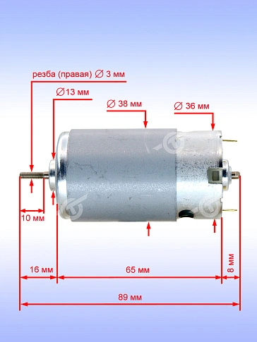 Двигатель к Bosch GAS 18 V-LI