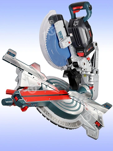 Торцовочная пила аккумуляторная Bosch GCM 18V-305GDC