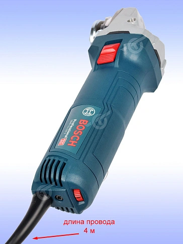 Угловая шлифмашина Bosch GWS 12-125S
