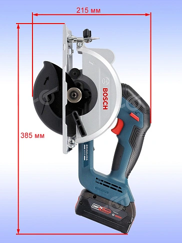 Циркулярная пила аккумуляторная Bosch GKS 18V-51