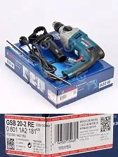 Дрель ударная Bosch GSB 20-2RE