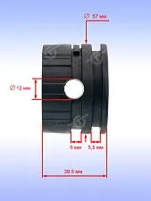 Поршень ударный к Bosch GSH 16-28