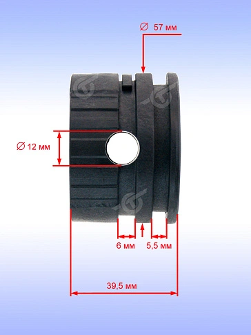 Поршень ударный к Bosch GSH 16-28
