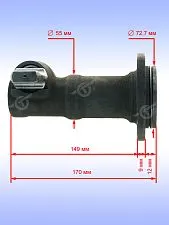 Патрон к Bosch GSH 16-30