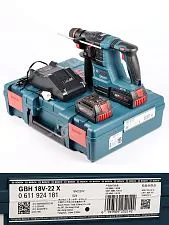 Перфоратор аккумуляторный Bosch GBH18V-22X