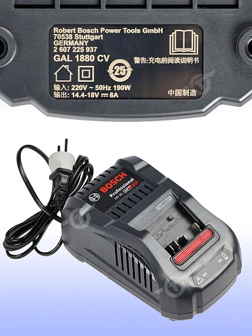 Гайковерт ударный аккумуляторный Bosch GDS 18V-1600 HC