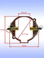 Щеткодержатель к Bosch GSH 5-38 D