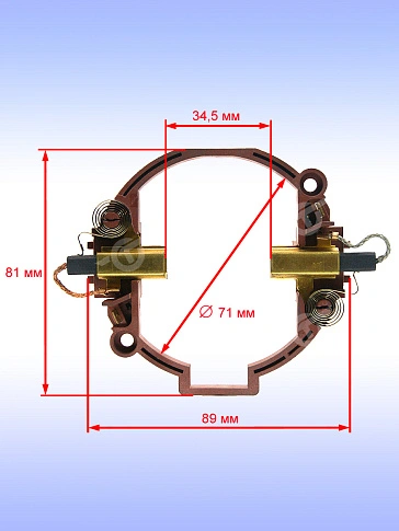 Щеткодержатель к Bosch GSH 5-38 D