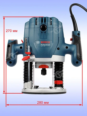 Фрезер вертикальный Bosch GOF130