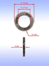 Шестерня к Bosch GBH 2-18E