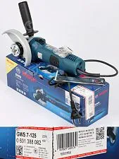Угловая шлифмашина Bosch GWS7-125