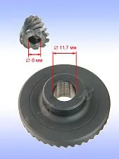 Коническая пара к Bosch GWS 7-100 ET