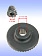 Коническая пара к Bosch GWS 7-100 ET