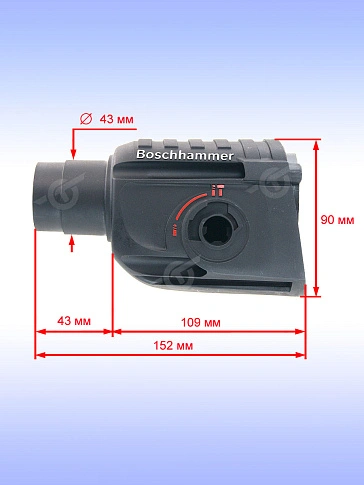 Корпус редуктора к Bosch GBH 2-23 REA